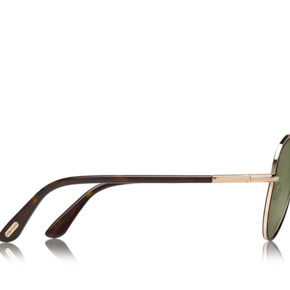 TOM FORD Curtis FT0748 52N Sunglasses main image 2